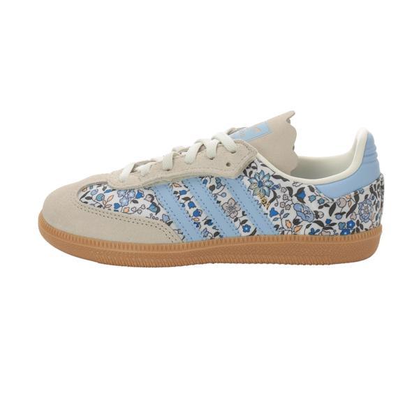 JP8079-C adidas Samba Og Cf El C &Ccedil;ocuk Spor Ayakkabı A&ccedil;ık Mavi - Image 1