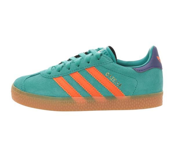 JR5946-C adidas Gazelle C &Ccedil;ocuk Spor Ayakkabı Yeşil - Image 1