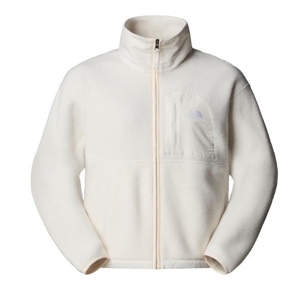 F0A8EUZQLI1-R The North Face W Yumıorı Off Peak Full Zıp Jacket Kadın Ceket Beyaz - Image 1