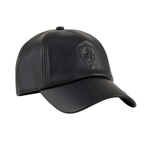 026427-01 Puma Ferrarı Premıum Bb Cap Şapka Siyah - Image 1