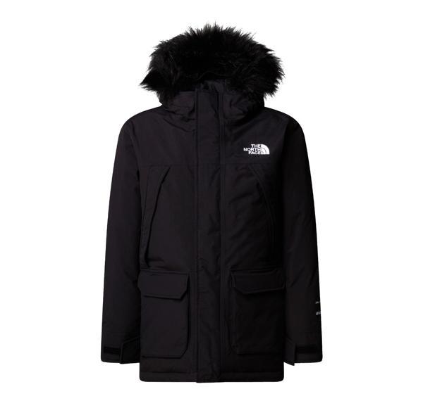 F0A8A2ZJK31-R The North Face B Mcmurdo Parka &Ccedil;ocuk Mont Siyah - Image 1