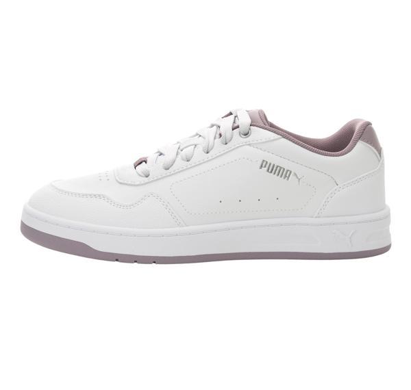 395021-20 Puma Court Classy Kadın Spor Ayakkabı Beyaz - Image 1