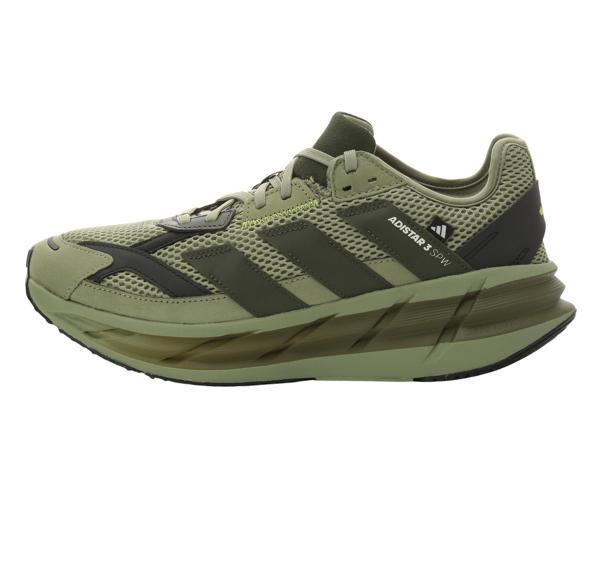 JS1175-E adidas Adıstar 3 Sportswear Erkek Spor Ayakkabı Yeşil - Image 1