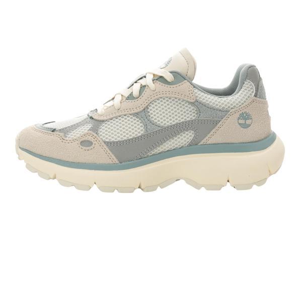 B0A43R8A4C1-R Timberland Hazel Lane Low Lace Up Sneaker Kadın Spor Ayakkabı Gri - Image 1