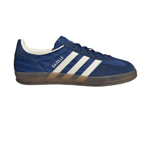 JS1410-K adidas Gazelle Indoor W Kadın Spor Ayakkabı Mavi - Image 1