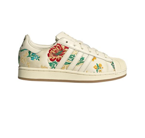 JS4046-K adidas Superstar Iı W Kadın Spor Ayakkabı Krem - Image 1