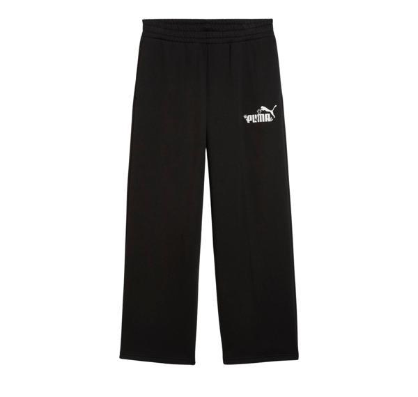 688081-01 Puma Ess Nature 2.0 Logo Pants Kadın Eşofman Altı Siyah - Image 1