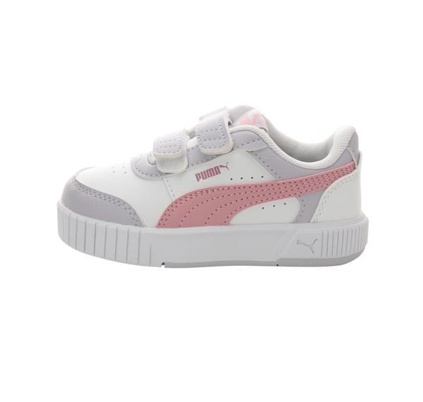403749-04 Puma Carina Mia V Inf Bebek Spor Ayakkabı Beyaz - Image 1