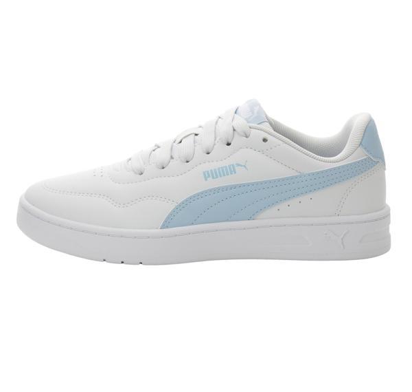 400367-09 Puma Court Lally Kadın Spor Ayakkabı Beyaz - Image 1