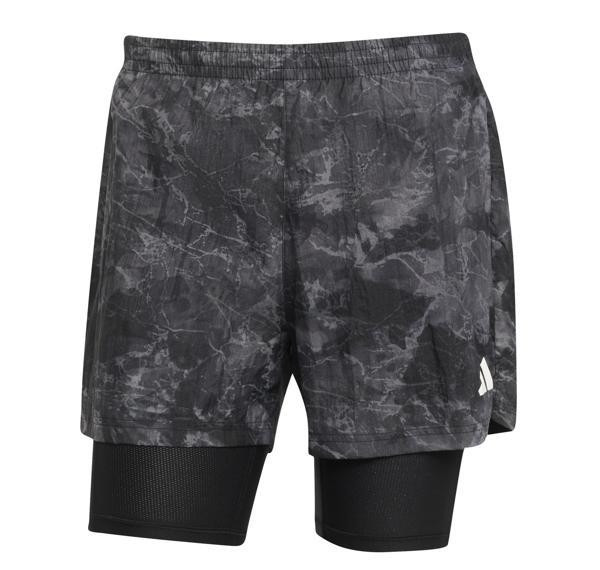 JN9680-E adidas Otr Sd 2In1 M Erkek Şort Ve Kapri Siyah - Image 1