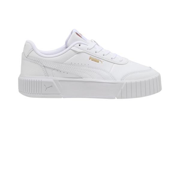 402637-06 Puma Carina Mia Kadın Spor Ayakkabı Beyaz - Image 1