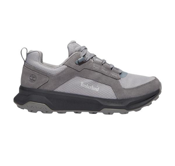 B0A6F2EEJR1-R Timberland Motion Ledge Low Lace Up Waterproof Snea Erkek Spor Ayakkabı Gri - Image 1