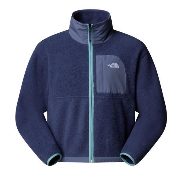 F0A8EUZE1I1-R The North Face W Yumıorı Off Peak Full Zıp Jacket Kadın Ceket Lacivert - Image 1