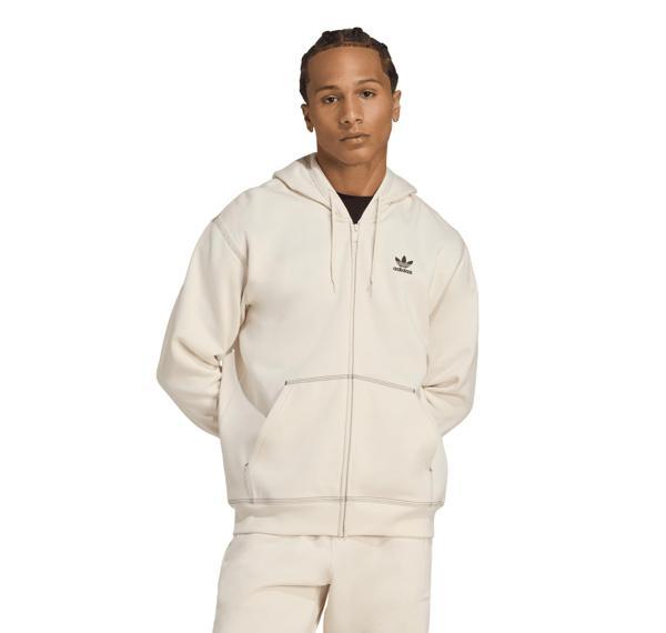 JW0968-E adidas Essentıals Fzhd Erkek Ceket Krem - Image 1