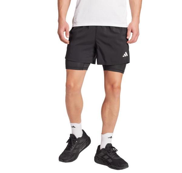 JN2670-E adidas Otr B 2In1 Ps M Erkek Şort Ve Kapri Siyah - Image 1