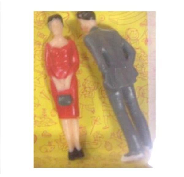 Kiwi Maket İnsan Çift 1/25 7,5Cm - Image 1