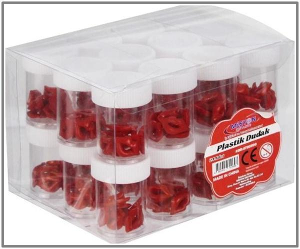 Misyon Plastik Dudak Tuzlukta - 3 kutu - Image 1