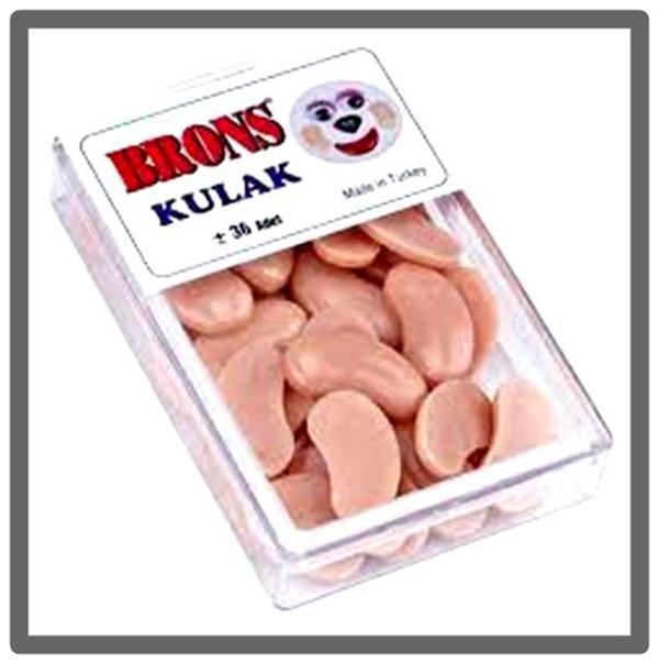 Brons Kedi Kulağı - Kulak - 2 kutu - Image 1