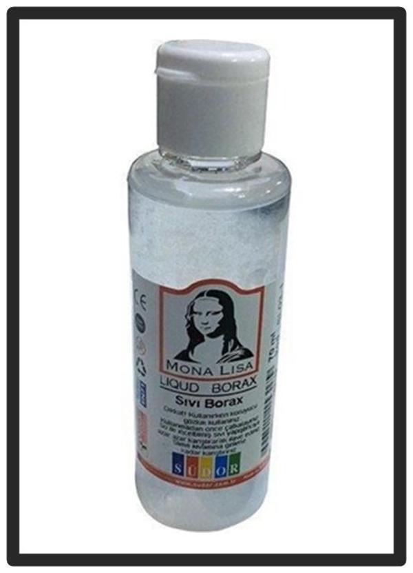 Südor Mona Lisa Sıvı Boraks 70 Ml - 4 adet - Image 1