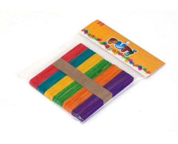 Puti Dondurma Çubuğu Renkli İnce 50Li - 3 paket - Image 1