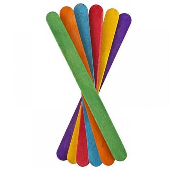 Brons Dondurma Çubuğu Renkli İnce 50Li - 4 paket - Image 1