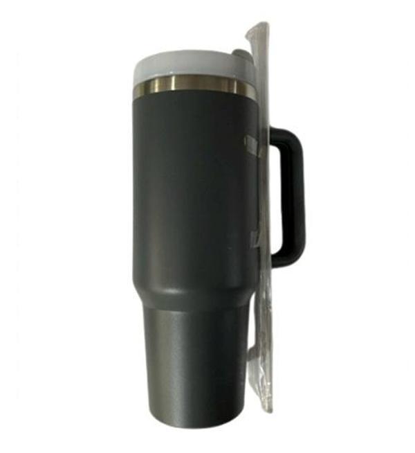 Taros Büyük Boy Termos Bardak 1000ml Gri 8159 - Image 1