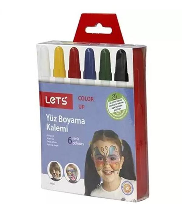 Lino Yüz Boyası 6Lı - 2 paket - Image 1