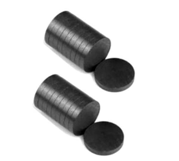 Yuvarlak Mıknatıs Büyük Magnet Mıknatısı - 20 adet - Image 1
