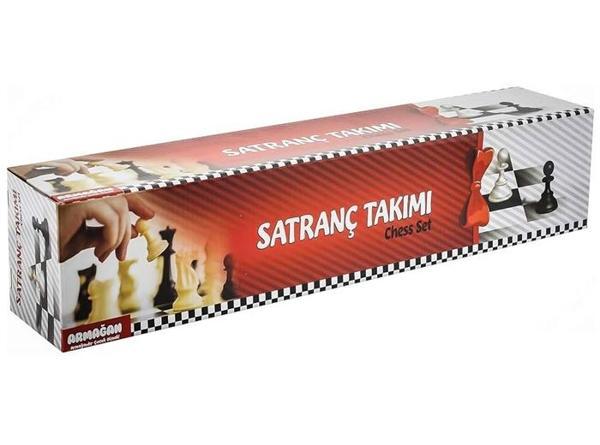 Armağan Satranç Takımı Kutuda - 3 adet - Image 1
