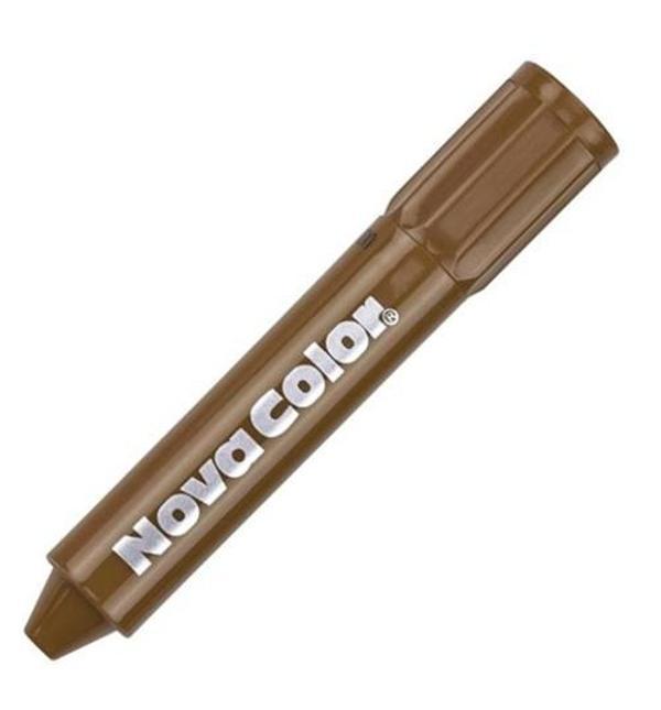 Nova Color Yüz Boyası Kahverengi - 2 adet - Image 1