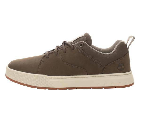 B0A69G9W071-R Timberland Maple Grove Low Lace Up Sneaker Erkek Spor Ayakkabı Kahve - Image 1