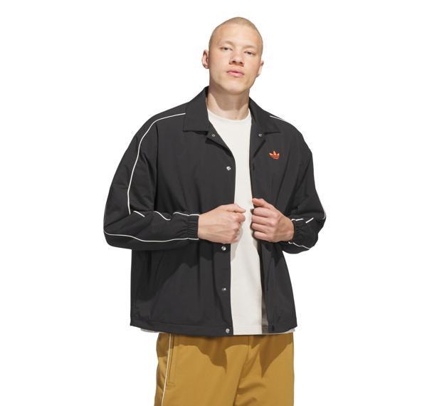 KA5462-E adidas Coach Jacket Erkek Ceket Siyah - Image 1