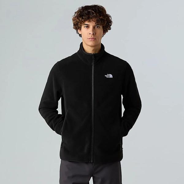 The North Face Erkek Polar Sweathirt Glacier Fleece Jacket Nf0A8D0Rjk31 - Image 1