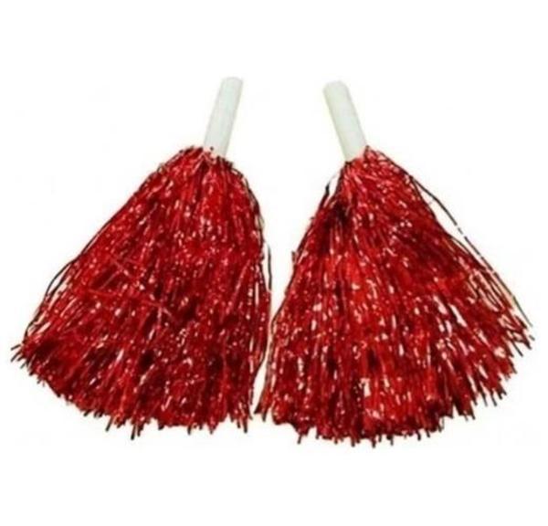 Vatan Pon Pon 2Li Kırmızı Elde Sallanan - 6 set - Image 1