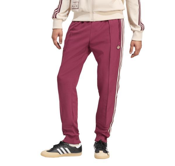 JM7346-E adidas Ajax Amsterdam Terrace Icons Erkek Eşofman Altı Bordo - Image 1