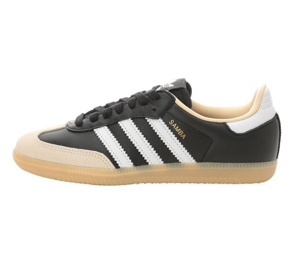 JS3832-K adidas Samba Og Kadın Spor Ayakkabı Siyah - Image 1
