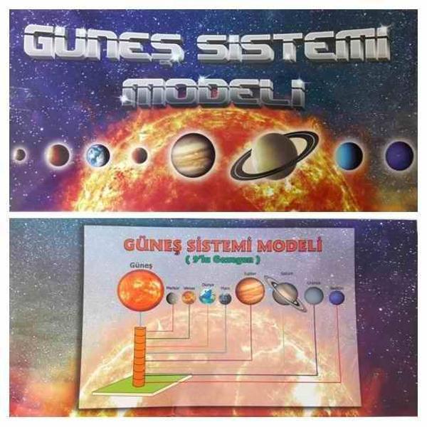 Mrc Güneş Sistemi 9Lu Gezegen Modeli - Image 1