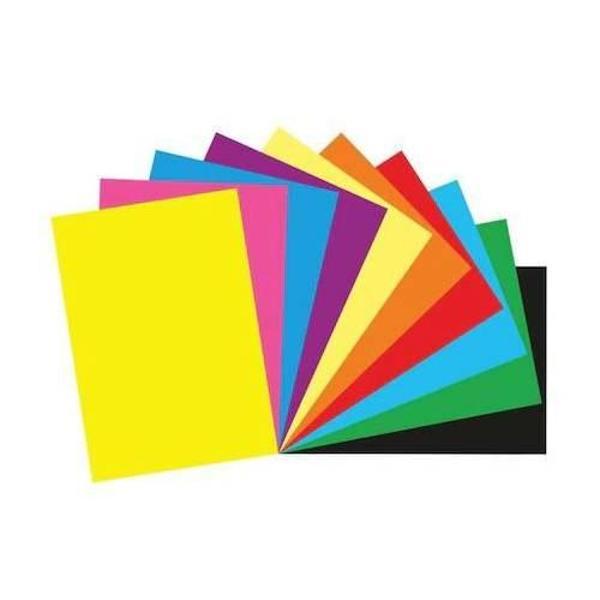Südor Fon Kartonu 50X70 Rulo 10 Renk - 4 paket - Image 1