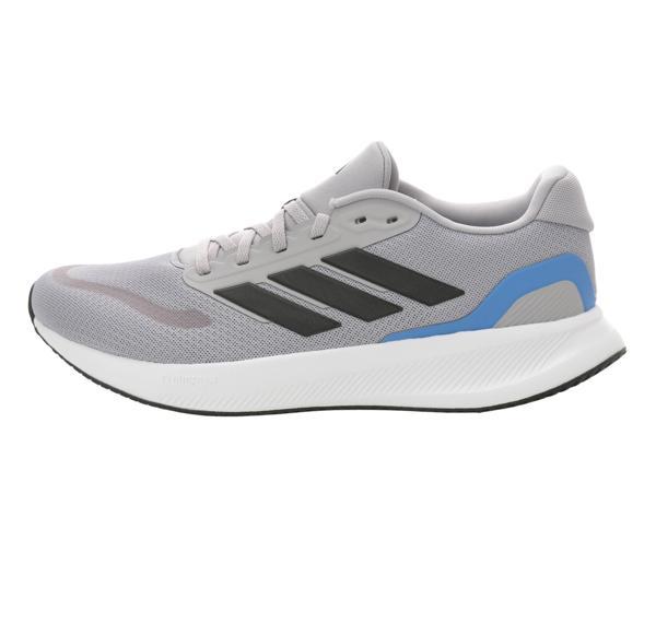 JR5519-E adidas Runfalcon 5 Erkek Spor Ayakkabı Gri - Image 1