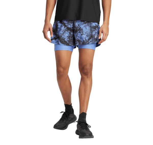 JL8721-E adidas Otr Sd 2In1 M Erkek Şort Ve Kapri Mavi - Image 1