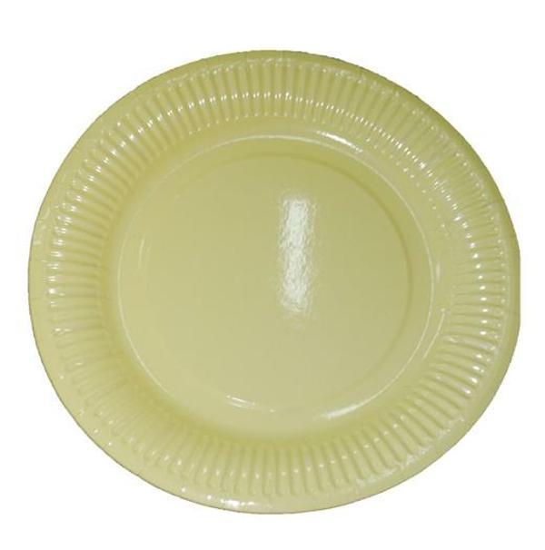Nedi Özel Günler Karton Tabak 8Li Sarı - Image 1