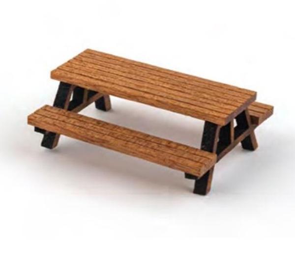 Kiwi Maket Ahşap Bank Çift 4Cm - 2 paket - Image 1