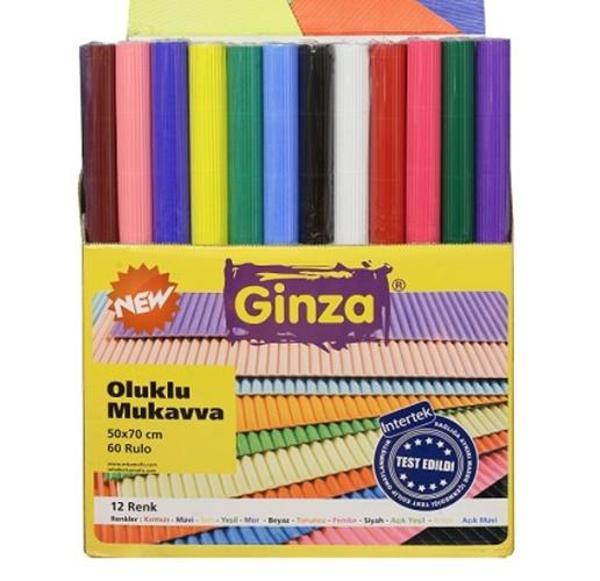 Oluklu Mukavva 50X70 Rulo Şeklinde Karışık  - 5 adet - Image 1