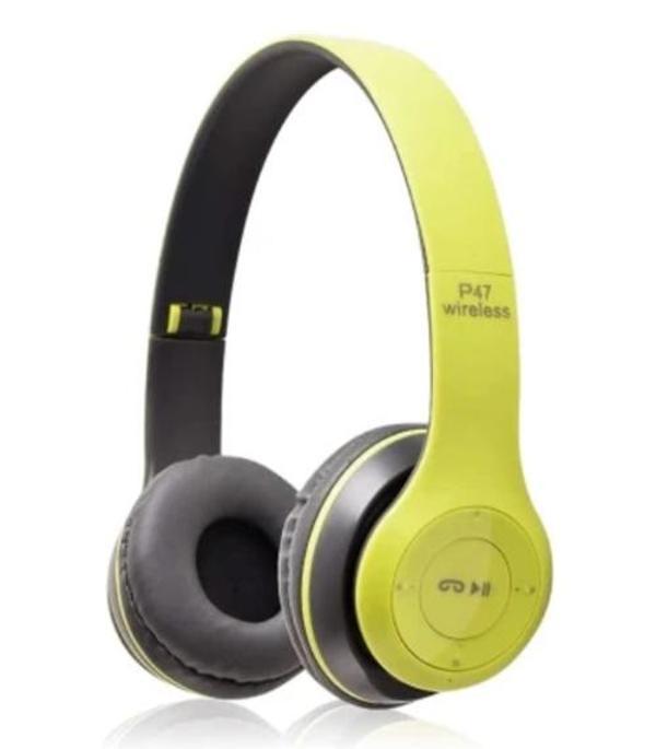 Taros Bunny Cat Wireless Kablosuz Kulaklık Yeşil - Image 1
