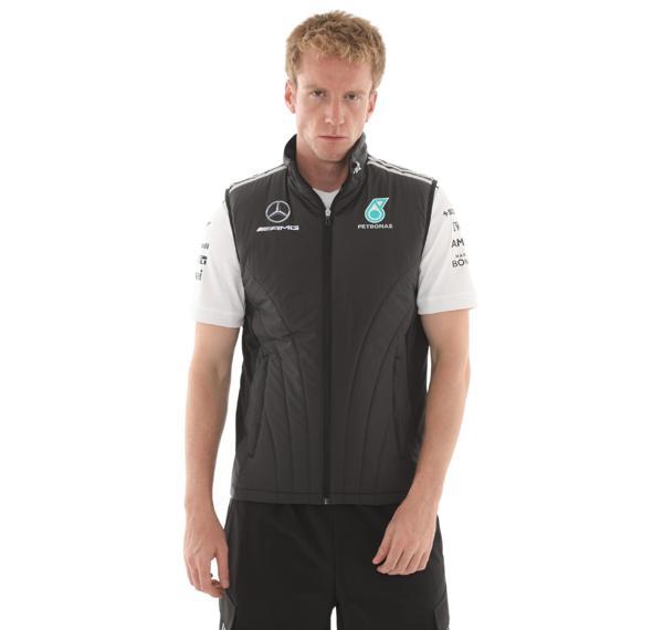JX8274-E adidas Mer Mc Vest M Erkek Yelek Siyah - Image 1