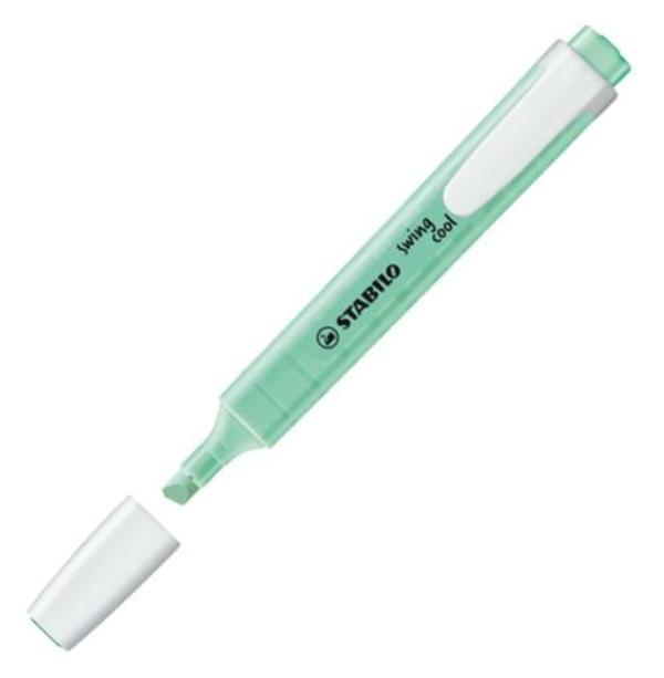 Stabilo Swing Cool Fosforlu Kalem Pastel Yeşil - 4 adet - Image 1
