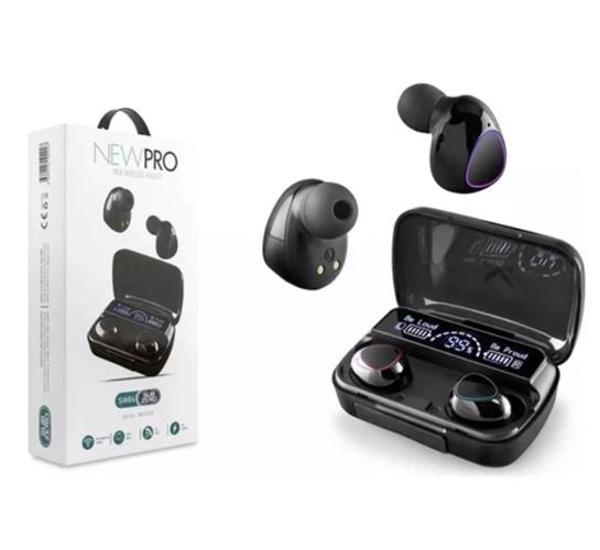 Sub Zero Airpods Kablosuz Kulaklık 5.0 Siyah - Image 1