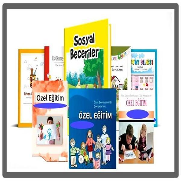 Özel Eğitim Çiziyorum, Sosyalleşiyorum, Yazıyorum - 3 Kitap - Image 1