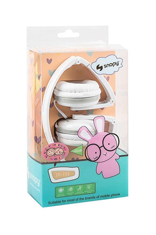 Snopy Kulaklık Beyaz - Image 1