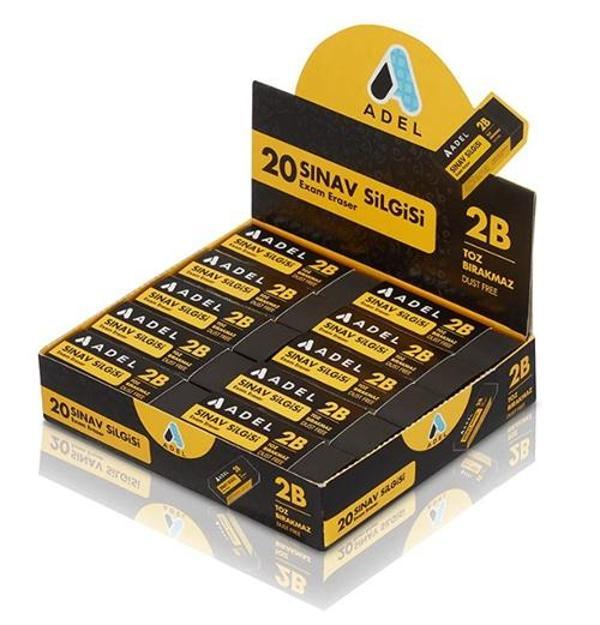Adel Sınav Silgisi 2B - 5 adet - Image 1